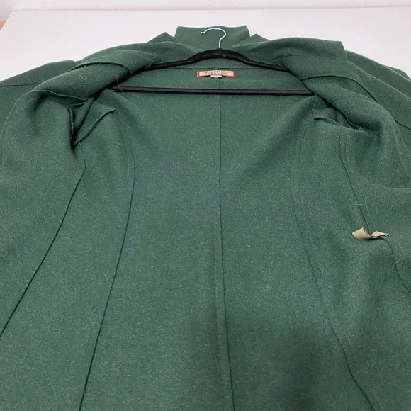 Beyond Threads Alpaca Wool Jacket Green Size Small - Picture 4 of 8